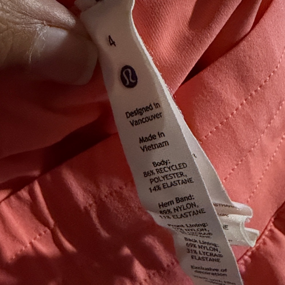 Lululemon Hotty Hot High-Rise Skirt Long
Raspberry - Picture 7 of 10